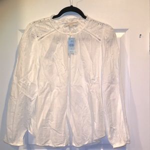 Loft Long Sleeve Petite Top